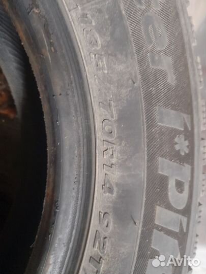 Hankook Winter I'Pike LT RW09 185/70 R14