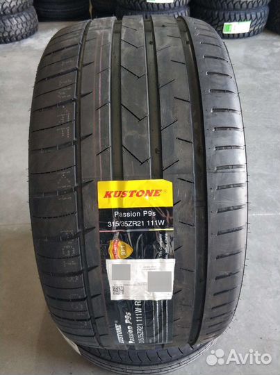 Kustone Passion P9S 275/40 R21 и 315/35 R21 111W