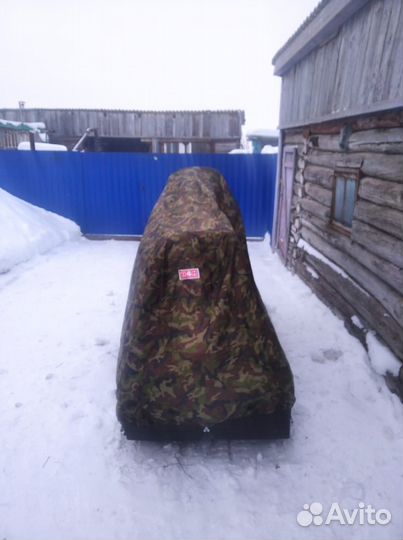 Снегоход Буран 4 тд