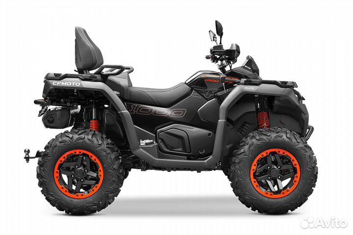 Новый квадроцикл CForce 1000 touring