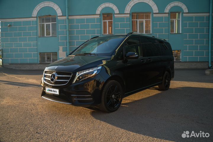 Mercedes-Benz V-класс 2.1 AT, 2019, 121 600 км