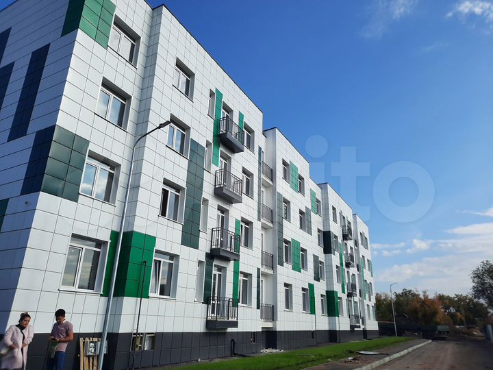 2-к. квартира, 48 м², 3/4 эт.