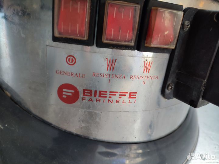 Парогенератор для химчистки bieffe emilio RA plus