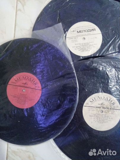 Виниловые пластинки