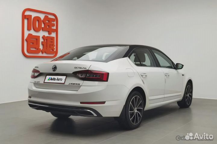 Skoda Octavia 1.5 AMT, 2019, 62 300 км