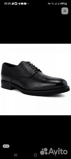 Туфли натуральная кожа Италия