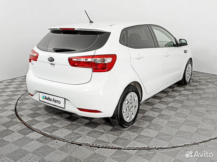 Kia Rio 1.6 AT, 2014, 133 263 км