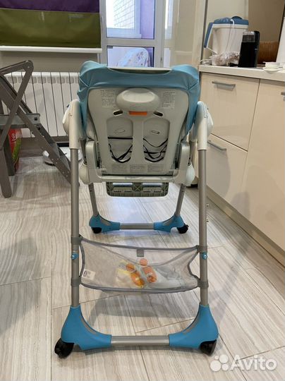 Детский стул для кормления Chicco