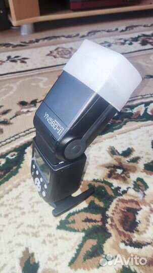 YongNuo Speedlite YN-560 II