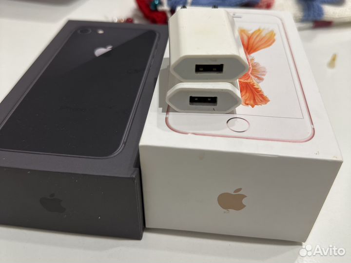 Блок питания на iPhone оригинал