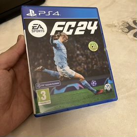 Игра EA fc 24 ps4 fifa 24