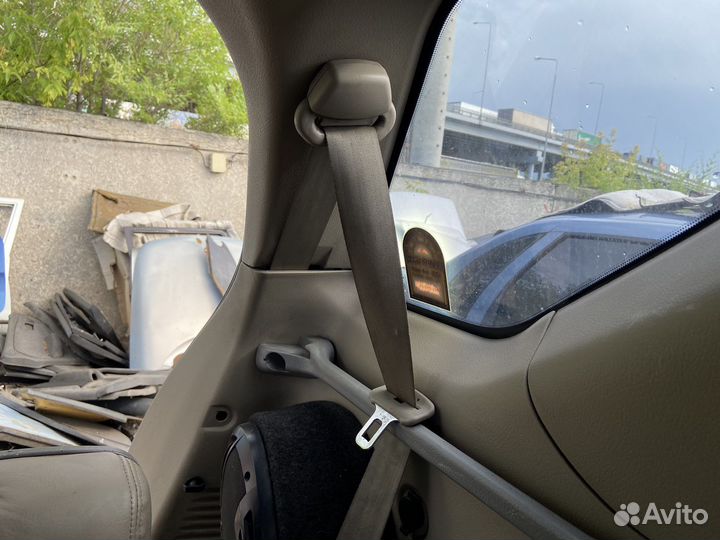 Ремень безопасности заднего ряда Kia Sorento BL