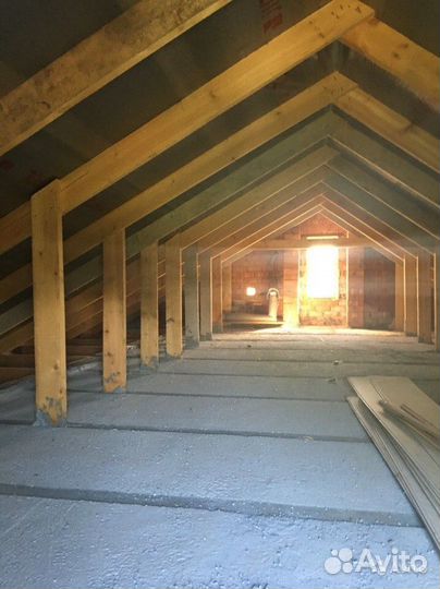 Утепление дома