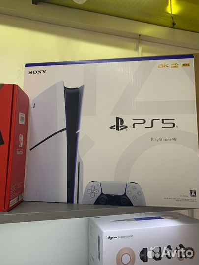 Sony playstation 5 Slim 1tb Новинка