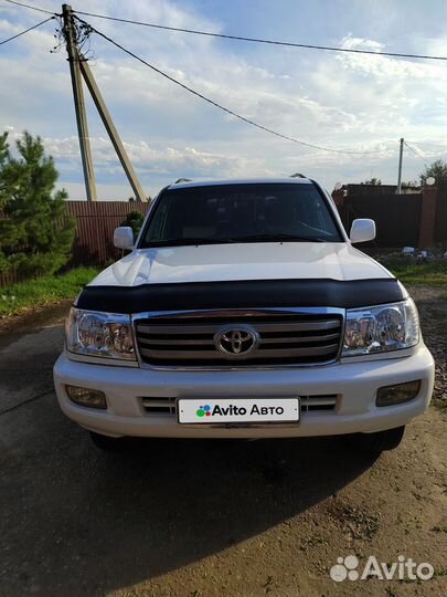 Toyota Land Cruiser 4.5 МТ, 2006, 320 000 км