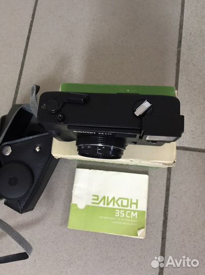 Фотоаппараты СССР. Зенит TTL,Фэд-5В,Эликон 35см