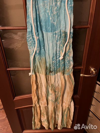 Летний арафан Pole&Pole из жатой ткани