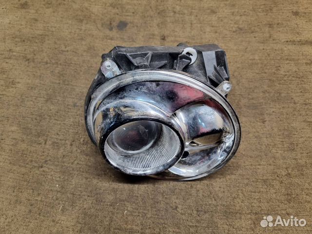 Линза правой фары Porsche Cayenne 955