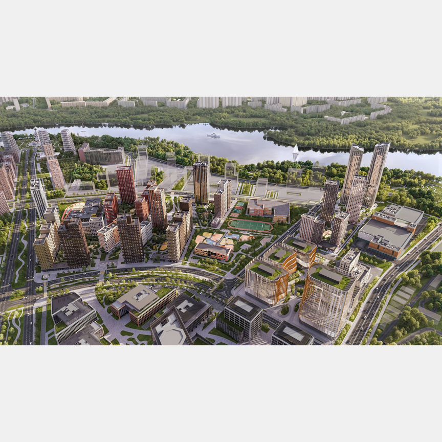 4-к. квартира, 109,5 м², 37/39 эт.