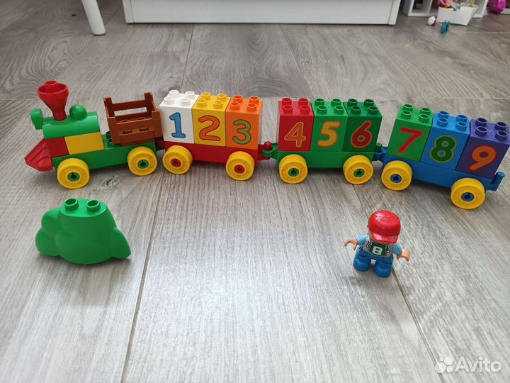 Поезд Lego duplo