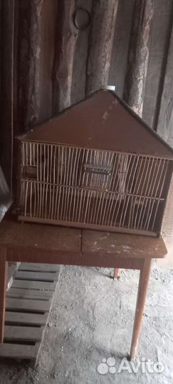 Клетка для птицы