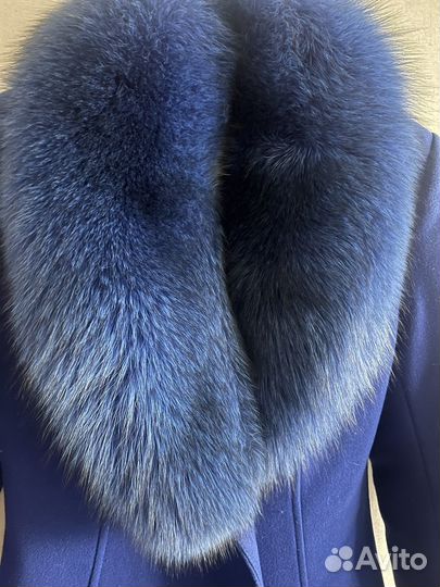 Пальто женское зимнее 42