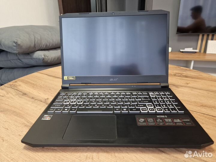 Ноутбук Acer Nitro 5 AN515-45