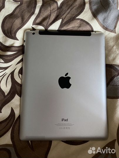 iPad 4 128gb