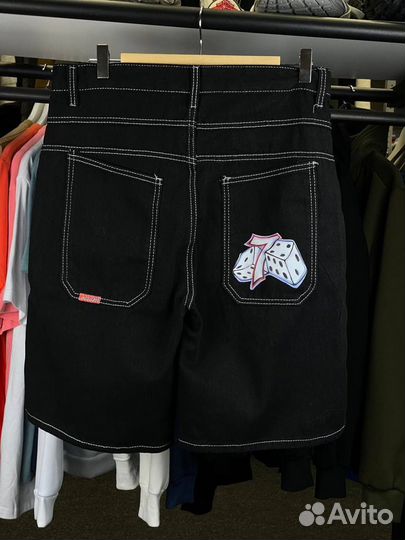 Джинсовые шорты jnco в наличии