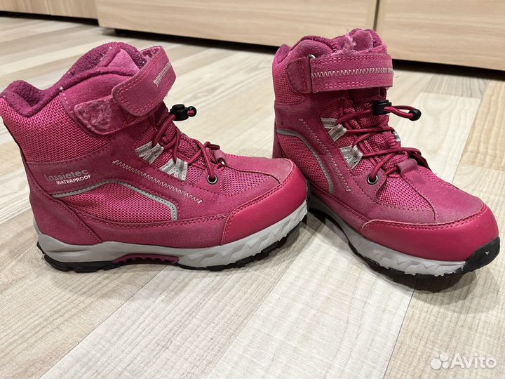 Зимние ботинки