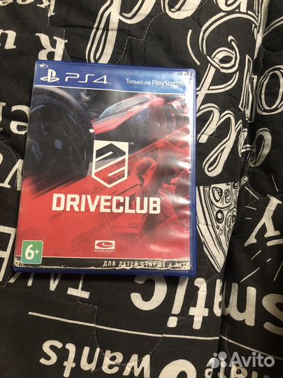 Driveclub ps4