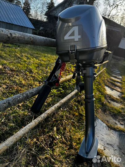 Мотор Лодочный Mikatsu