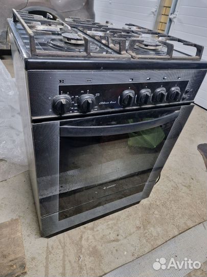 Газовая плита гефест