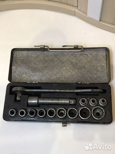 Набор торцовых ключей СССР