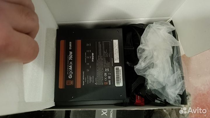Блок питания Zalman 750W