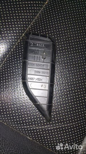 Коврик дверной ручки Mazda cx-5