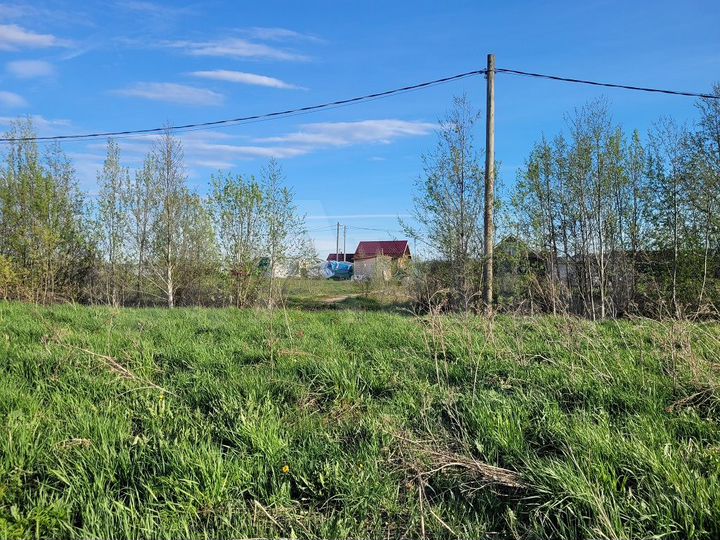 Участок 10 сот. (СНТ, ДНП)