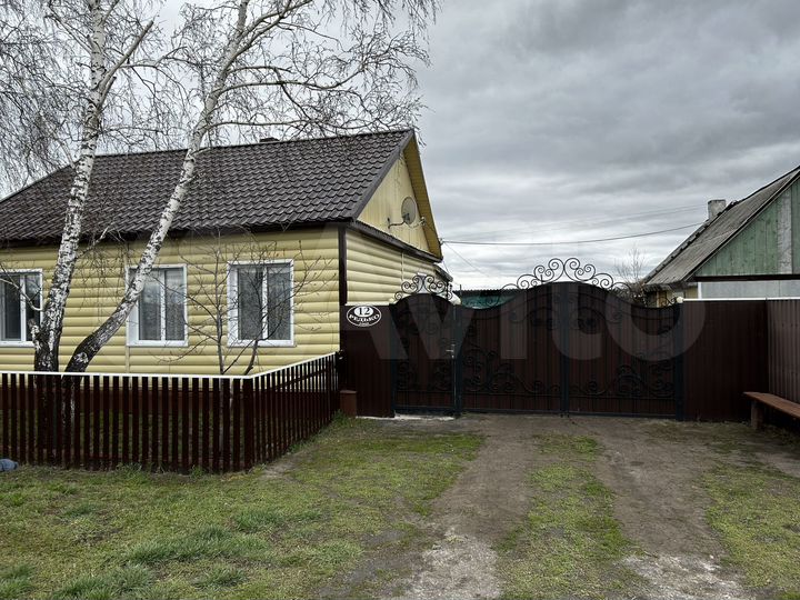 Дом 53,8 м² на участке 29 сот.