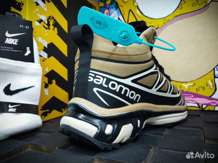 Кроссовки Salomon зимние 42р