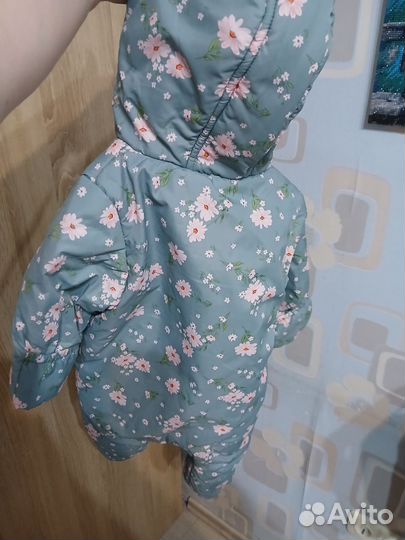Комбинезон демисезонный / еврозима