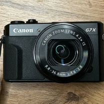 Canon G7X Mark II