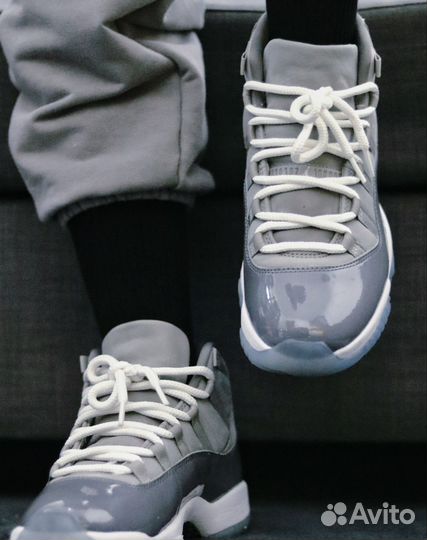 Nike Air Jordan 11 cool grey