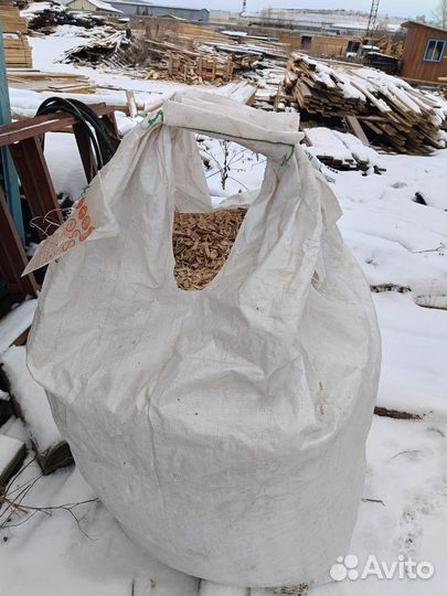 Древесная щепа