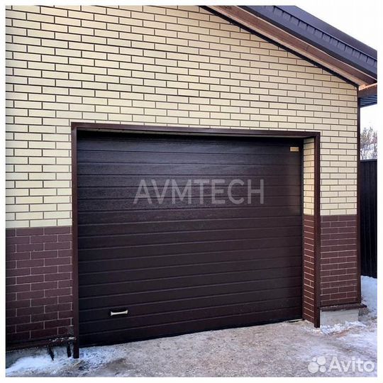 Ворота гаражные