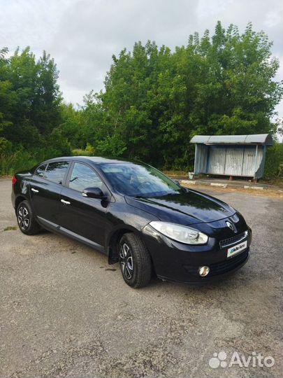 Renault Fluence 1.6 МТ, 2010, 198 200 км