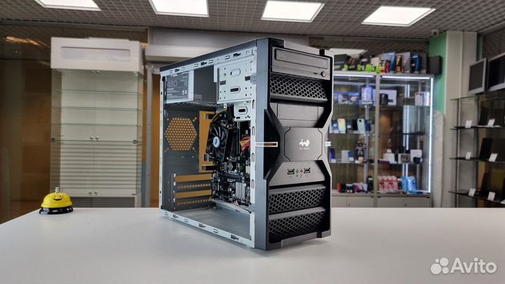 Пк: Core i3 (4x3400Mhz/ 4Gb/ HDD 320Gb) Гарантия