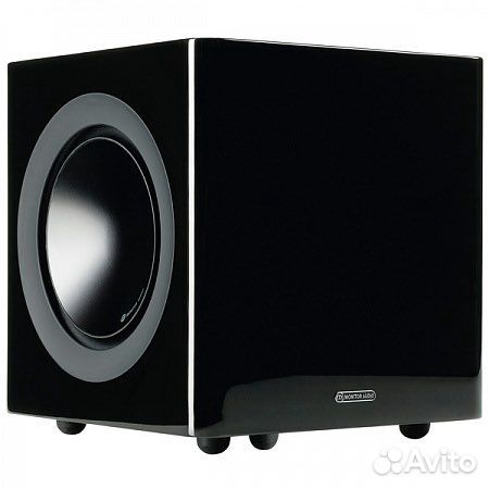Monitor Audio Radius 390 black gloss Сабвуфер