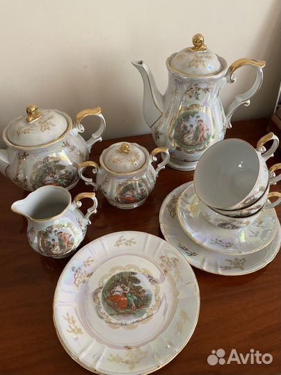 Чайный сервиз мадонна германия