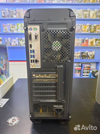 Мощный игровой пк