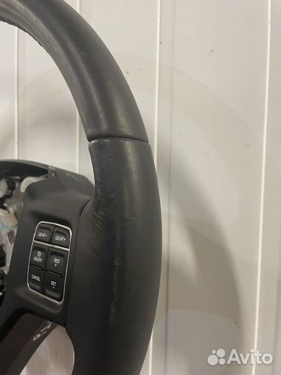 Руль dodge ram 13-18 г с обогревом